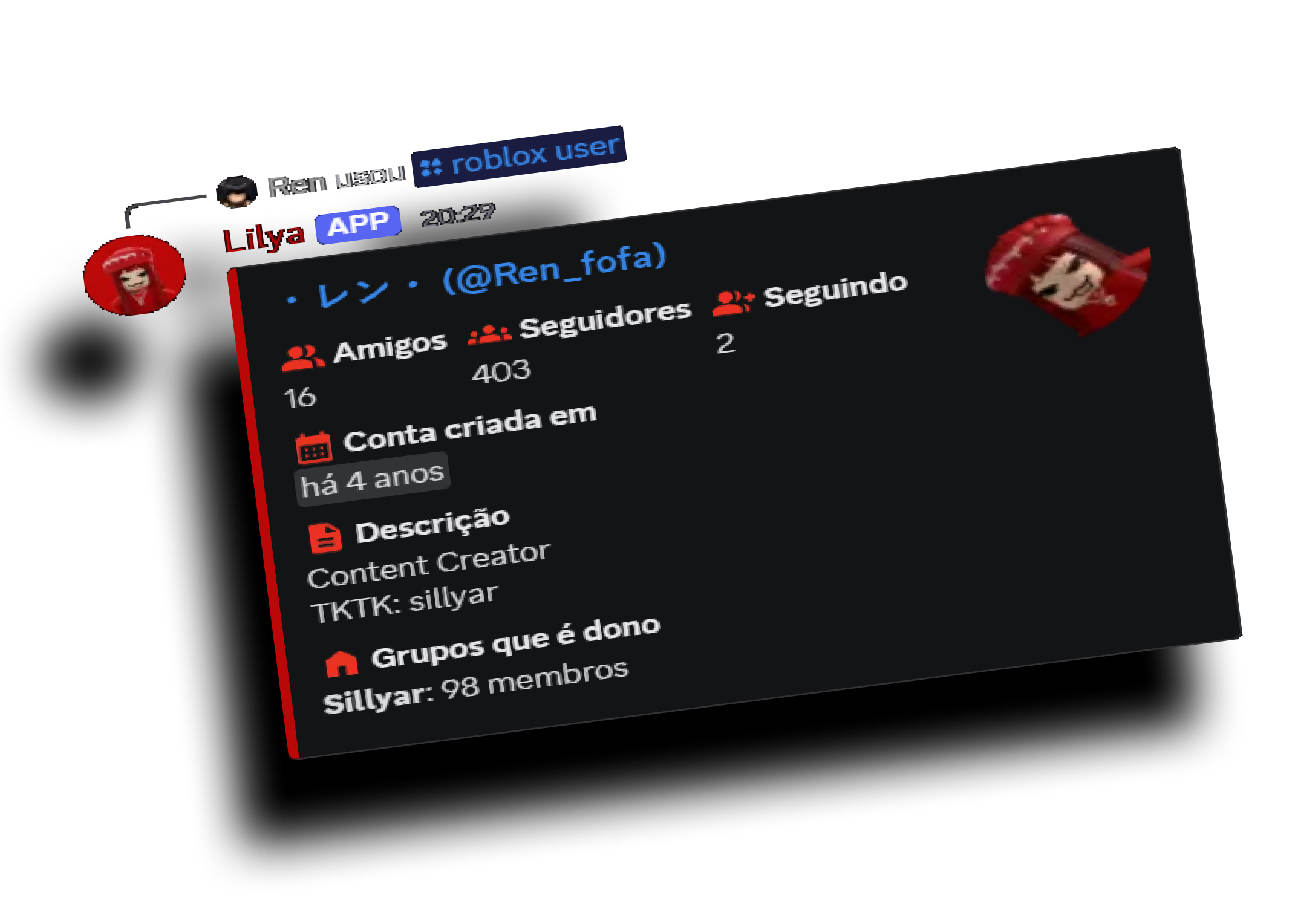 /roblox user